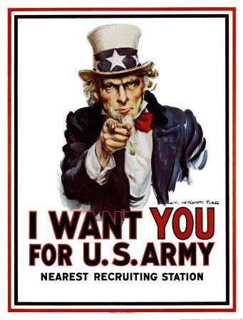 Uncle Sam Poster