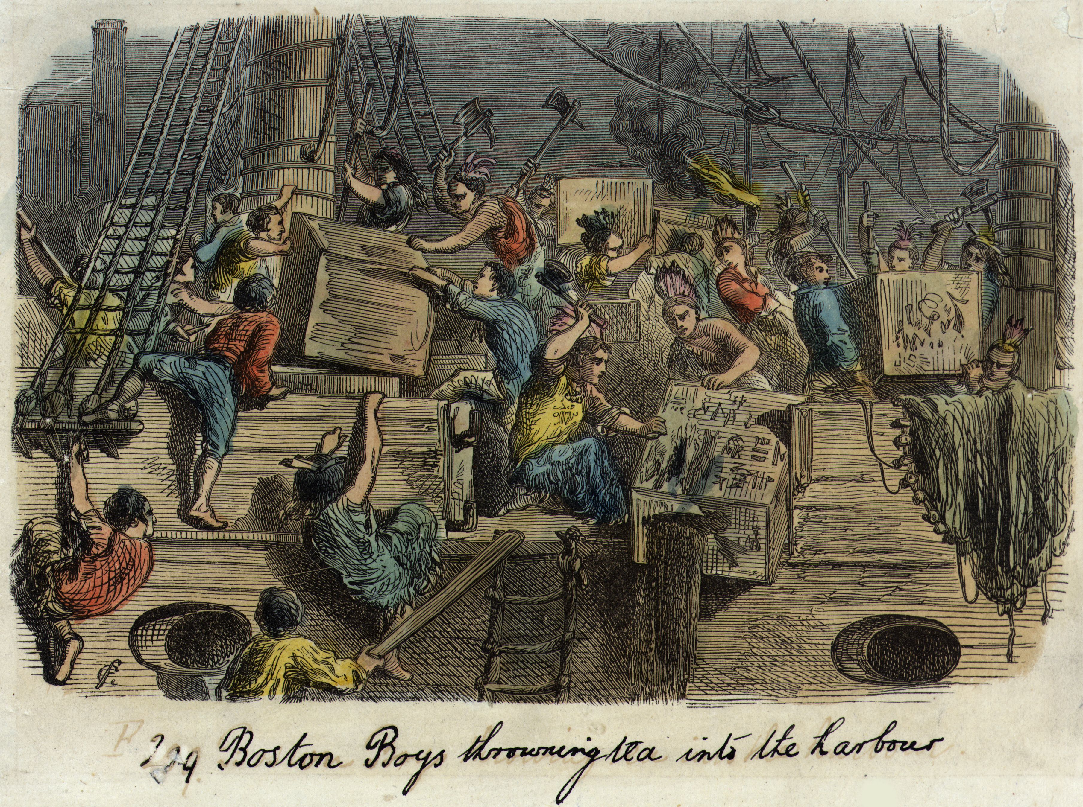 Boston Tea Party