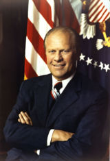 President Gerald Ford