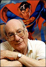 Julius Schwartz and Superman