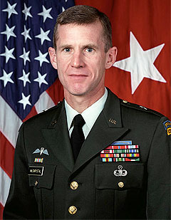 General Stanley McChrystal