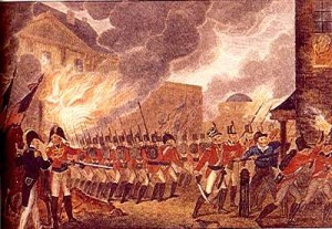 Burning of Washington 