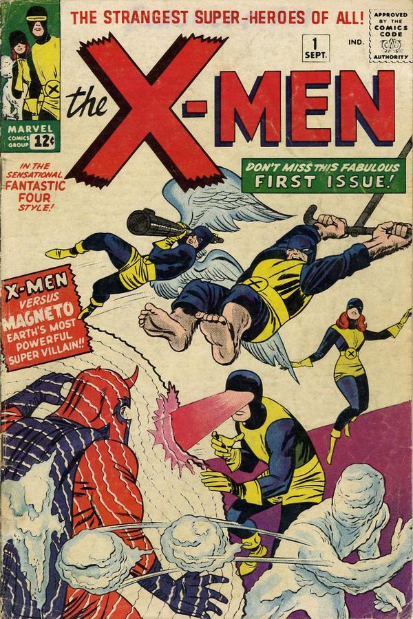 X-Men Comics