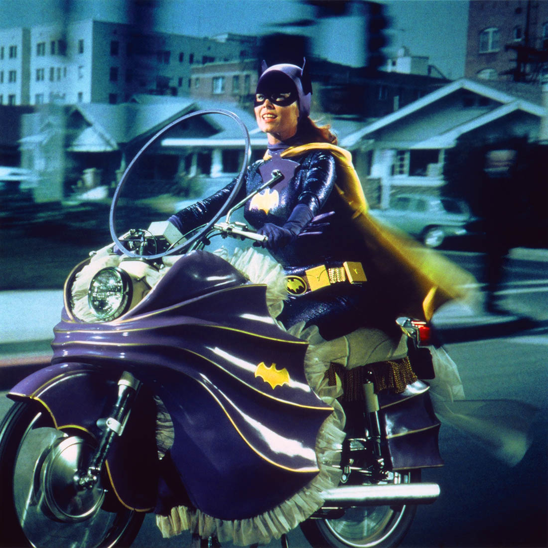 Yvonne Craig Batgirl