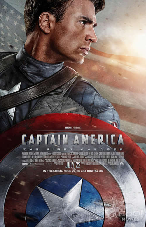 Captain America Poster