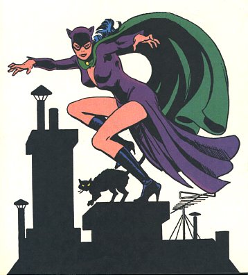 The Original Catwoman