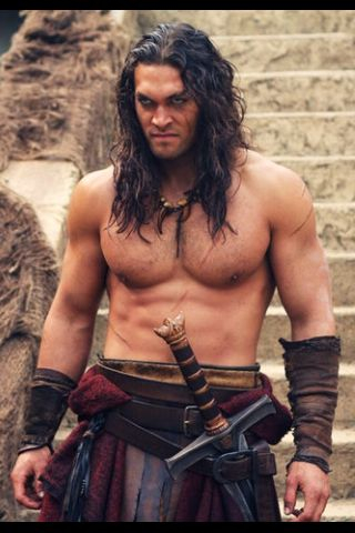 Jason Momoa as Conan