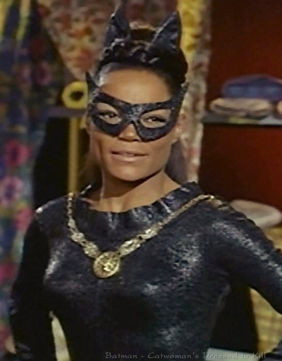 Eartha Kitt Catwoman