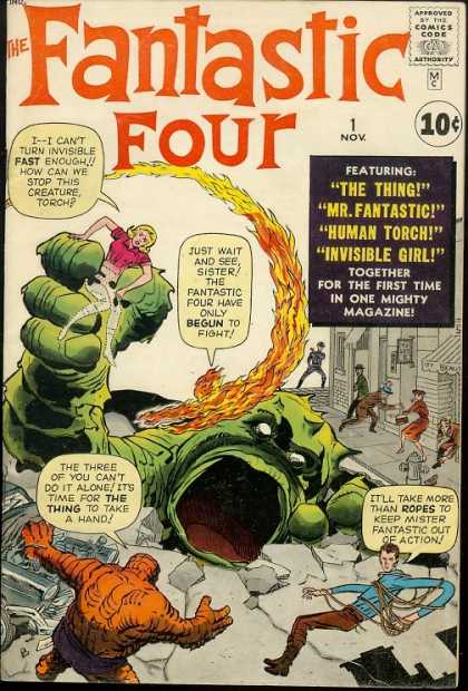 Fantastic Four #1