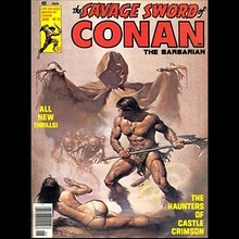 Frazetta Art Conan