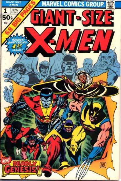 Giant-Size X-Men # 1