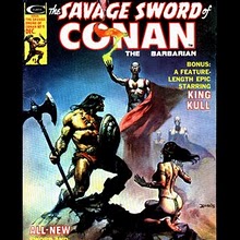 Savage Sword of Conan