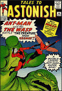 Tales to Astonish #44