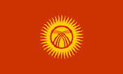 Kyrgyzstan Flag