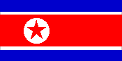 North Korea Flag