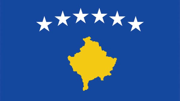 Kosovo Flag