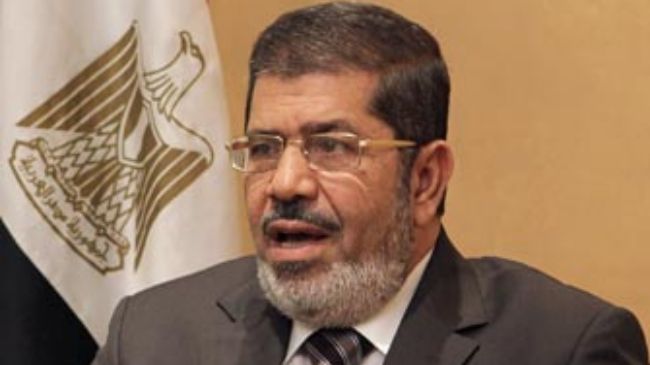 President Mohammed Morsi