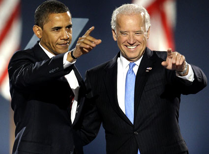 Obama and Biden