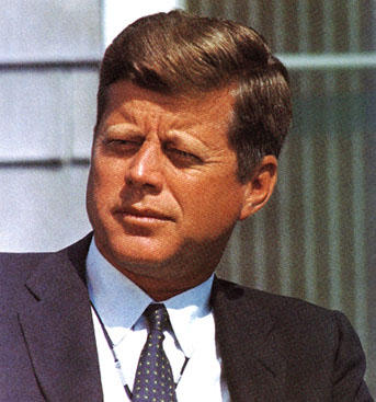 President John F. Kennedy