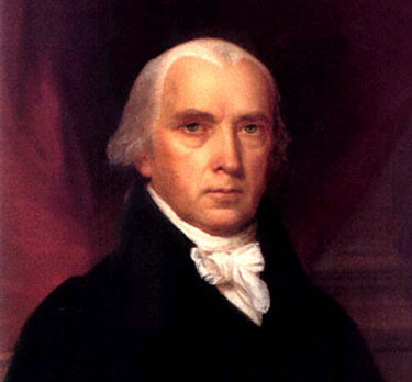 President James Madison