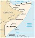 Map of Somalia