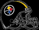 Pittsburgh Steelers Helmet