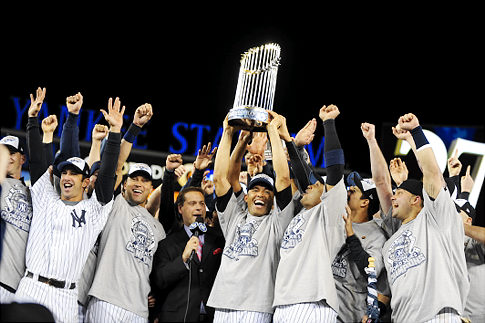 MLB Champion Yankees