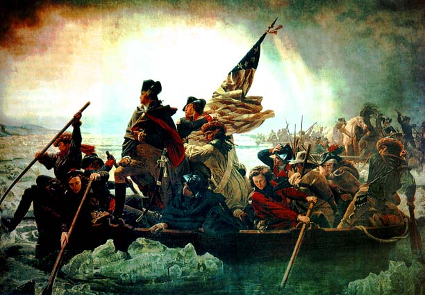 Washington Crossing the Delaware