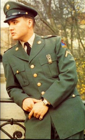 Elvis in the Army