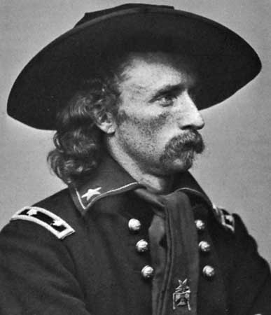 General George Armstrong Custer